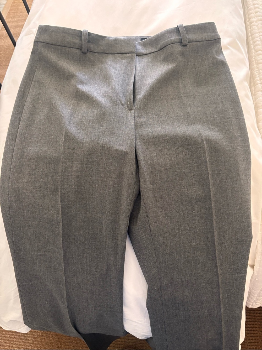 Brooks Brothers Dress Pants, GRAY, size 6, never worn. Retail $298